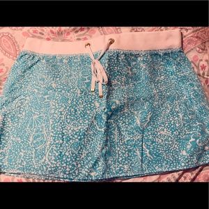 Lilly Pulitzer XL Linen Beach Skirt